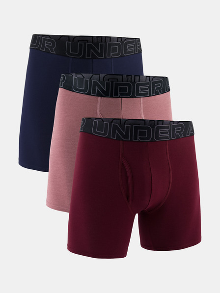 Under Armour Мъжки боксерки Under Armour M UA Perf Cotton 6in (3 бр.)