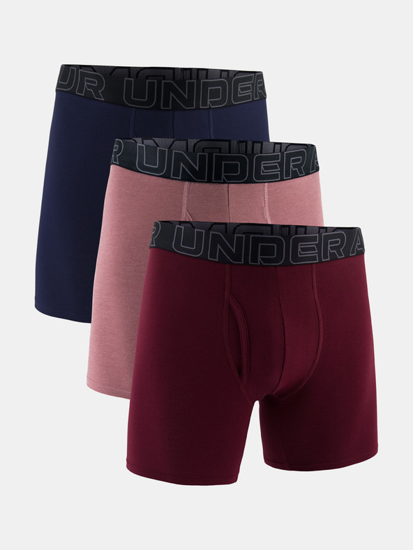 Under Armour Мъжки боксерки Under Armour M UA Perf Cotton 6in (3 бр.)