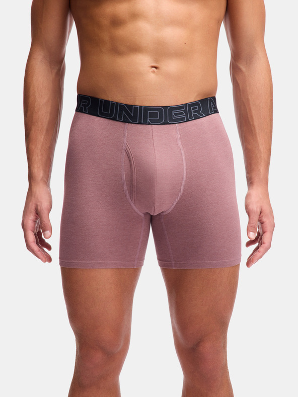 Under Armour Мъжки боксерки Under Armour M UA Perf Cotton 6in (3 бр.)