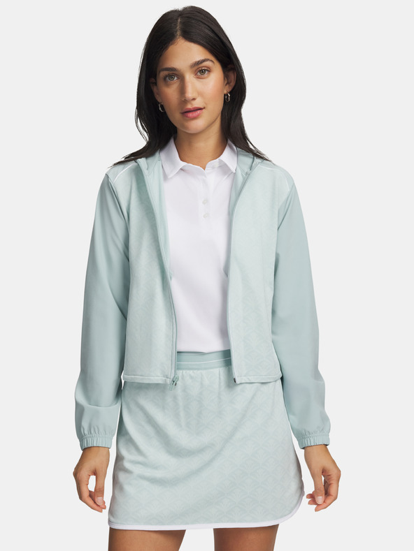 Under Armour Дамско яке Under Armour UA Drive FZ Hoodie-BLU