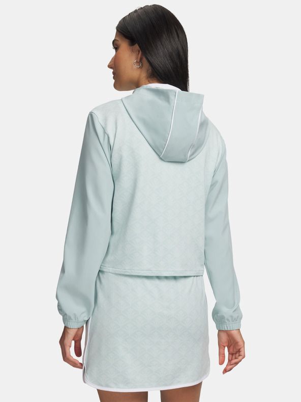 Under Armour Дамско яке Under Armour UA Drive FZ Hoodie-BLU