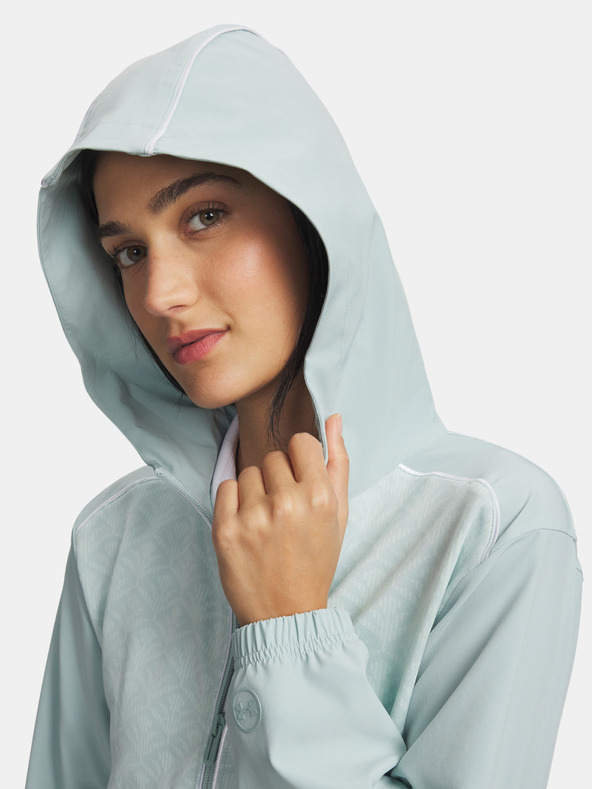Under Armour Дамско яке Under Armour UA Drive FZ Hoodie-BLU