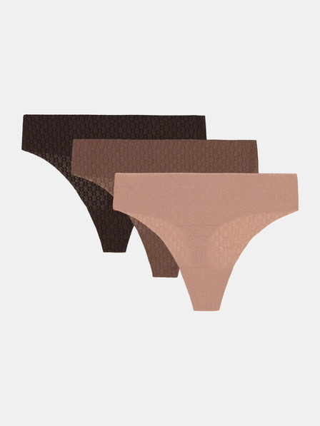 Under Armour Дамски танга Under Armour UA Pure Stretch Mesh (3 бр.)