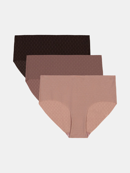 Under Armour Дамски долни гащи Under Armour UA Pure Stretch Mesh (3 бр.)