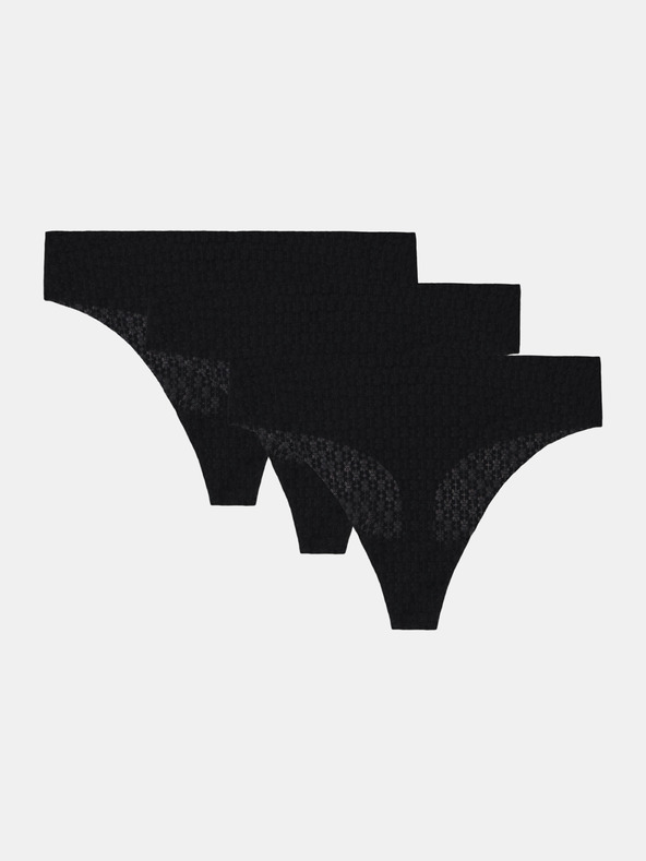 Under Armour Дамски танга Under Armour UA Pure Stretch Mesh (3 бр.)