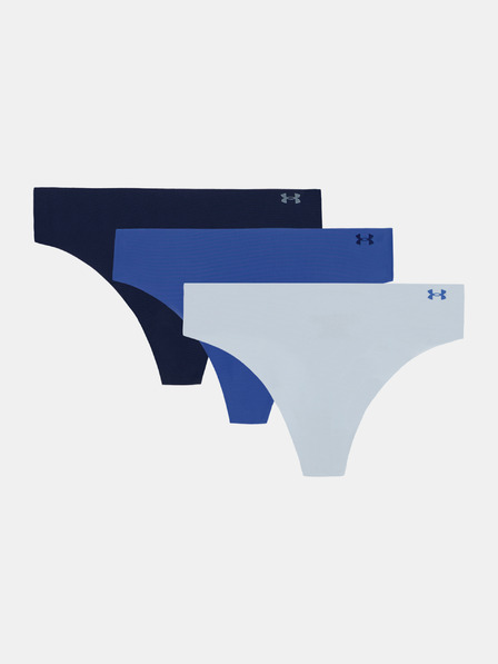 Under Armour Дамски string бельо Under Armour UA Pure Stretch NS (3 бр.)
