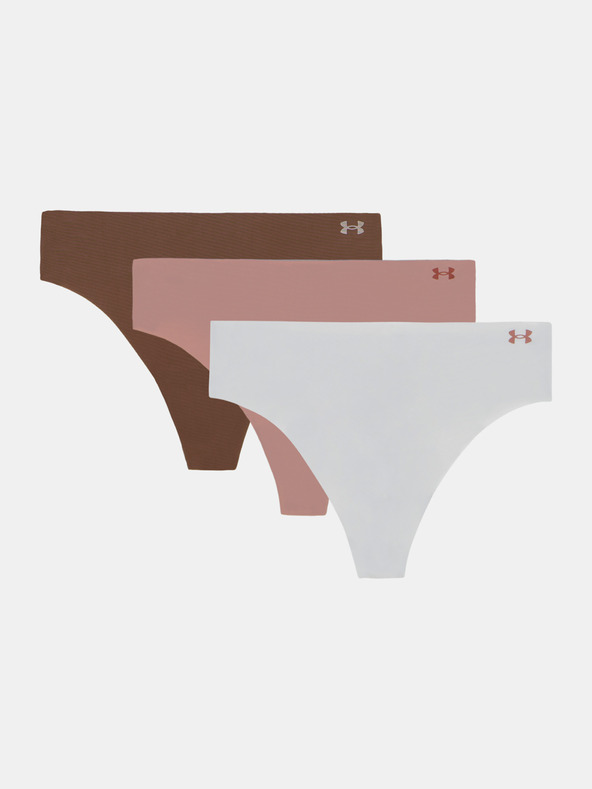 Under Armour Дамски string бельо Under Armour UA Pure Stretch NS (3 бр.)