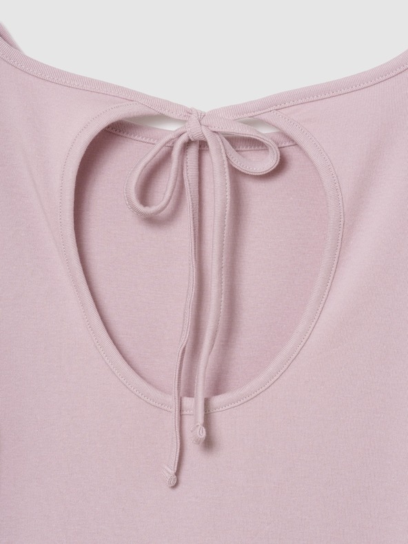 GAP Тениска с връзки отзад GAP