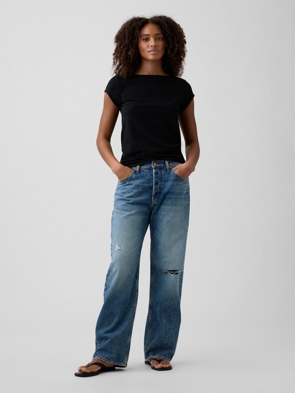 GAP Еластична тениска GAP