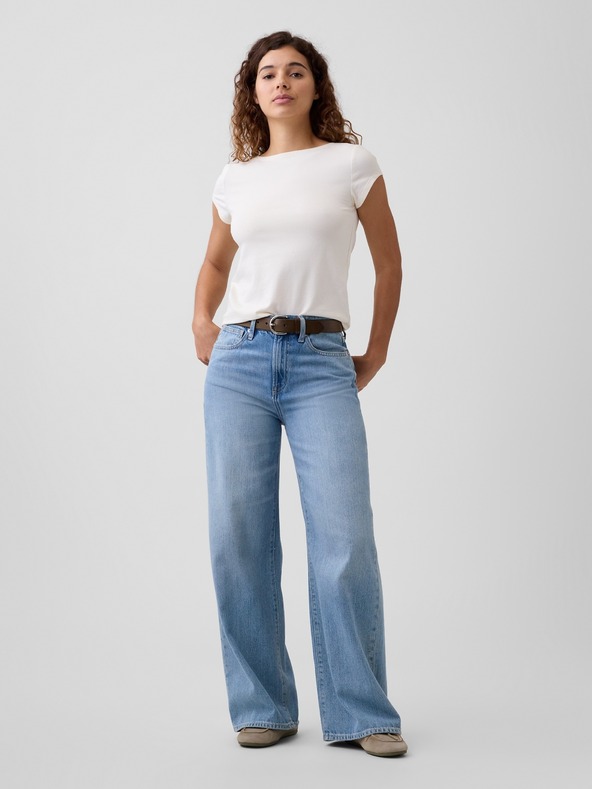 GAP Еластична тениска GAP