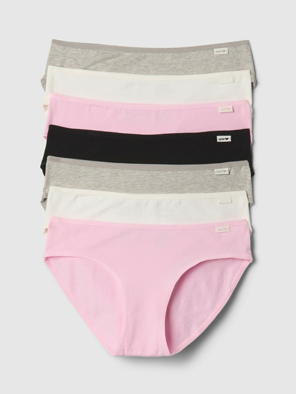 GAP Детски долни гащи, 7 бр. GAP