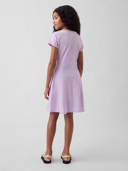 GAP Детска рокля с логото на GAP