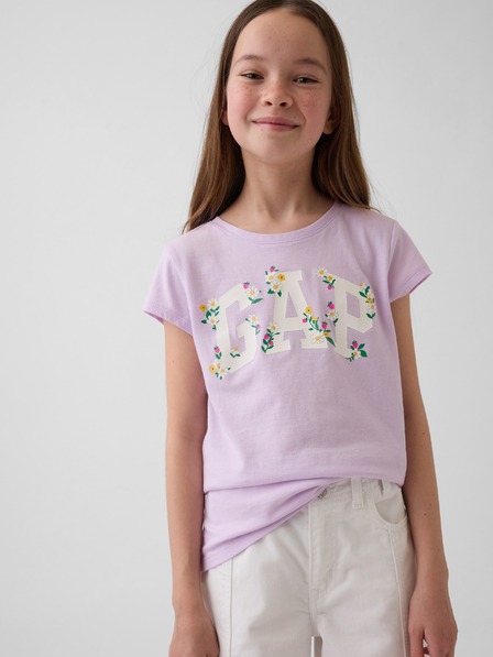 GAP Детска риза с логото на GAP