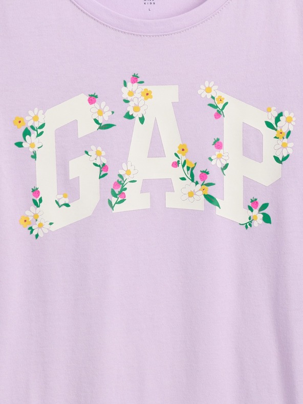 GAP Детска риза с логото на GAP