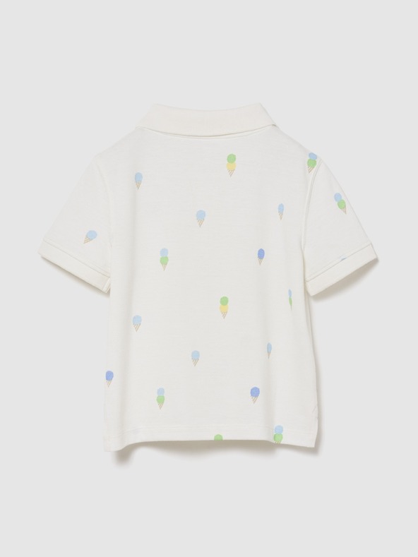 GAP Бебешка поло тениска GAP