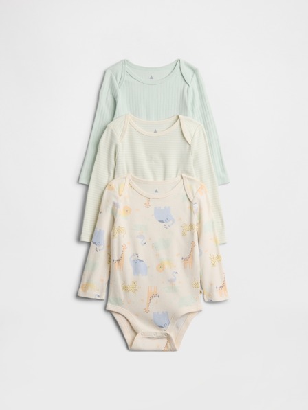 GAP Бебешко боди, 3 части GAP