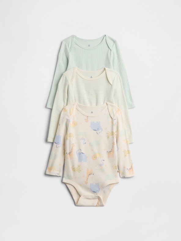 GAP Бебешко боди, 3 части GAP