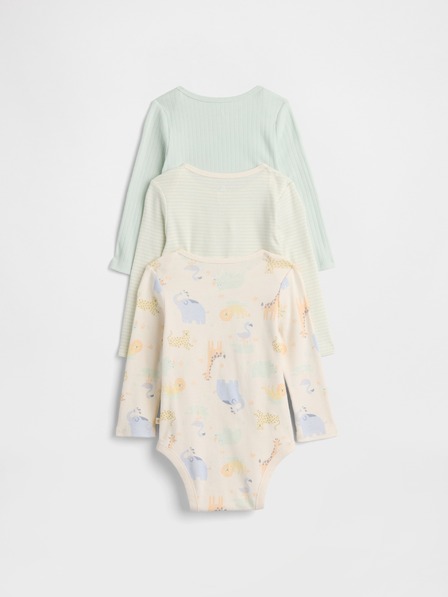 GAP Бебешко боди, 3 части GAP