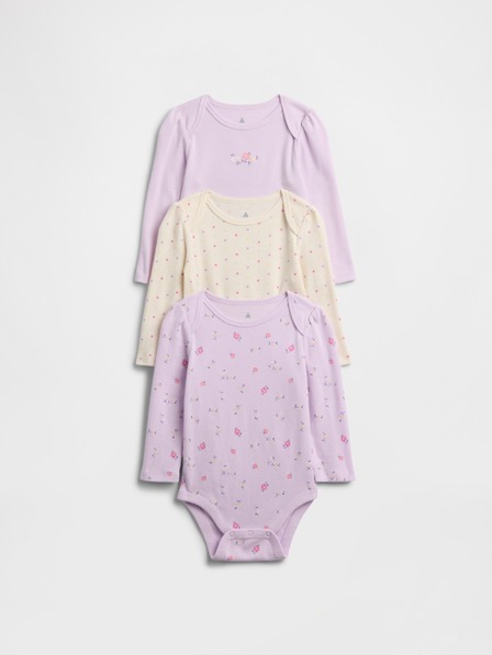 GAP Бебешко боди, 3 части GAP