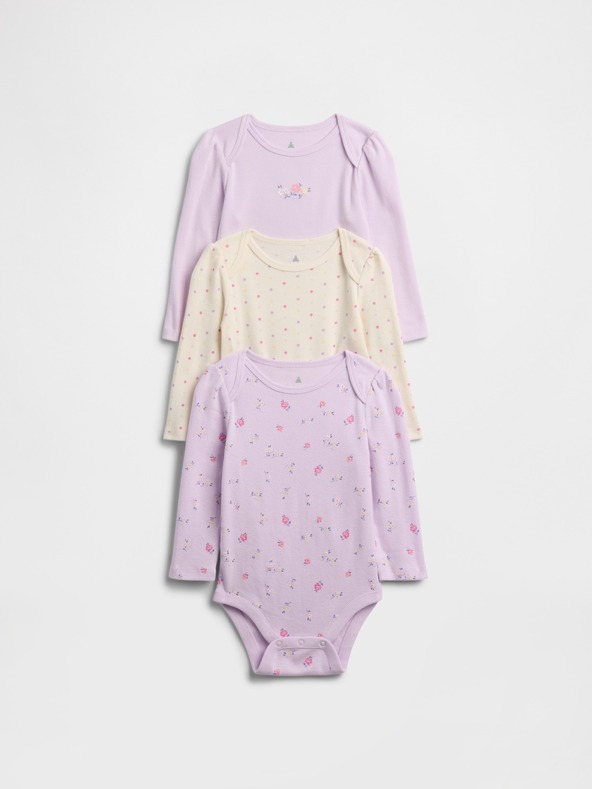 GAP Бебешко боди, 3 части GAP