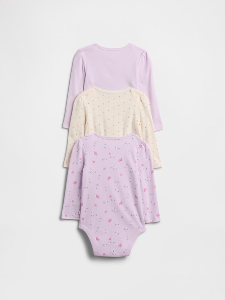 GAP Бебешко боди, 3 части GAP