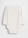 GAP Бебешко боди с лого Gap