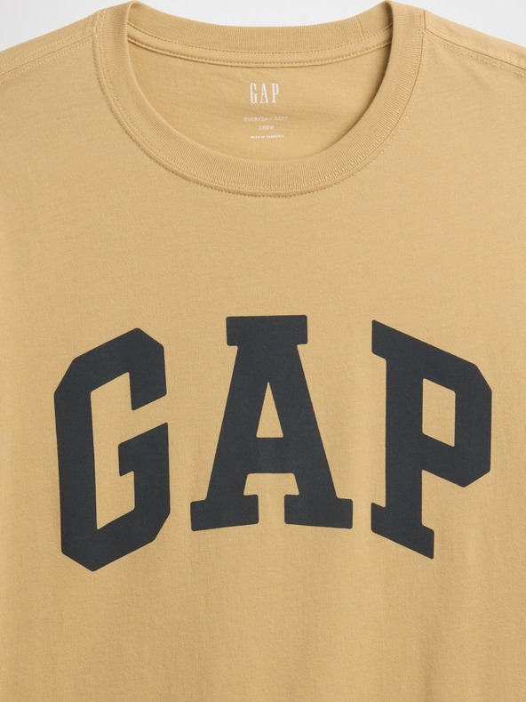 GAP Тениска с лого Everyday Soft GAP