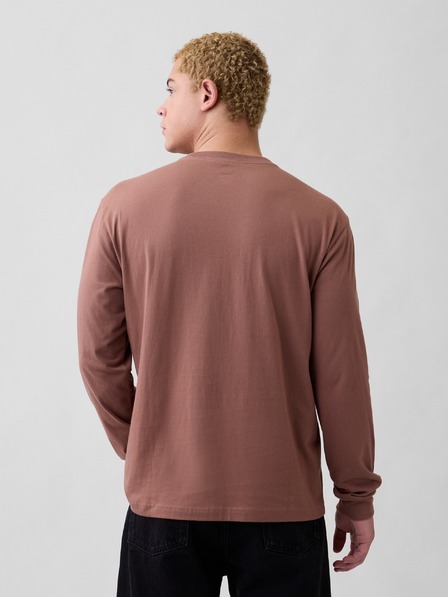 GAP Тениска с лого Everyday Soft GAP