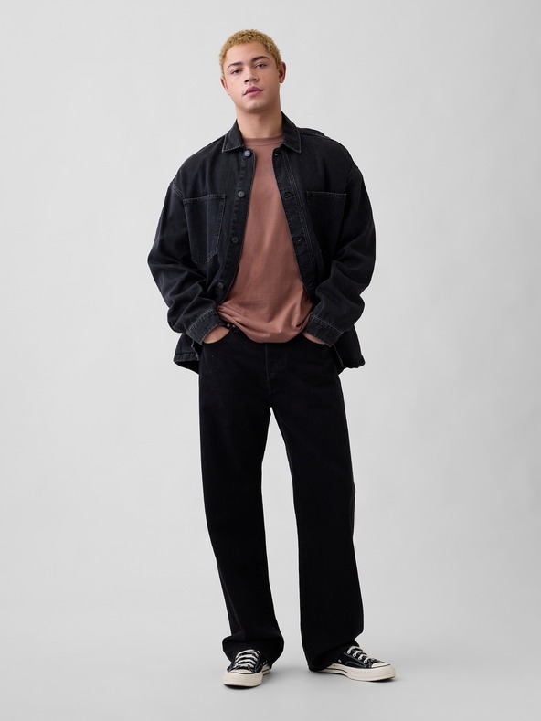 GAP Тениска с лого Everyday Soft GAP