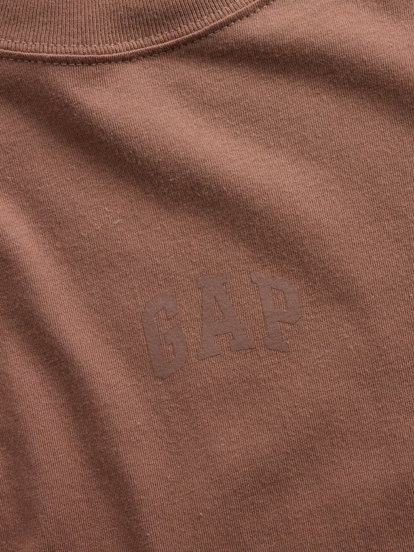 GAP Тениска с лого Everyday Soft GAP