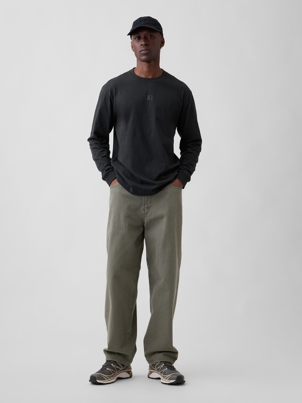 GAP Тениска с лого Everyday Soft GAP