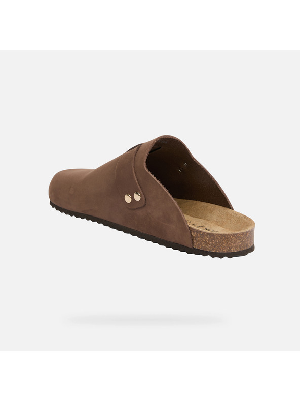 Geox Кафяви дамски сандали Geox Brionia