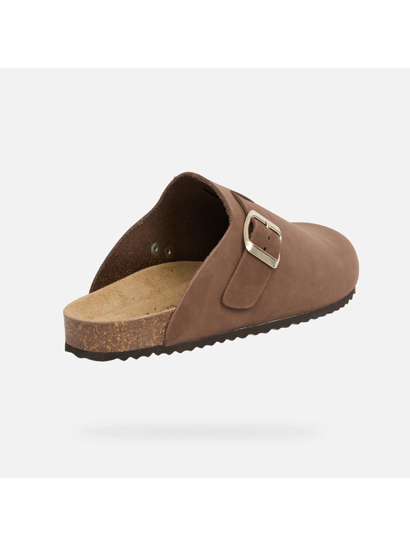 Geox Кафяви дамски сандали Geox Brionia