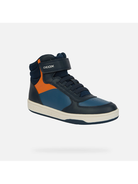 Geox Тъмносиня момчешка членкова обувка Geox Maltin