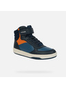 Geox Тъмносиня момчешка членкова обувка Geox Maltin