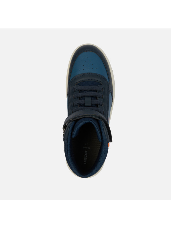 Geox Тъмносиня момчешка членкова обувка Geox Maltin