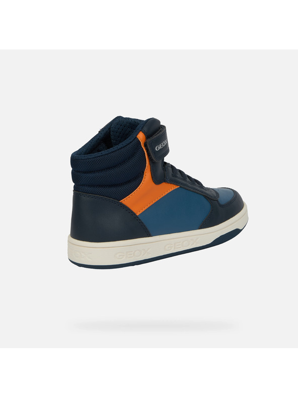 Geox Тъмносиня момчешка членкова обувка Geox Maltin