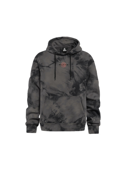 Horsefeathers Суитшърт Stride - tie dye