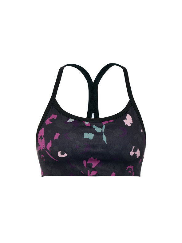 Horsefeathers Дамски бюстгалтер Lyan - цветен леопард