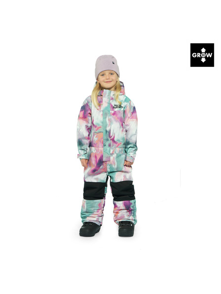 Horsefeathers Детски зимен комбинезон Spirit One Piece - rainbow