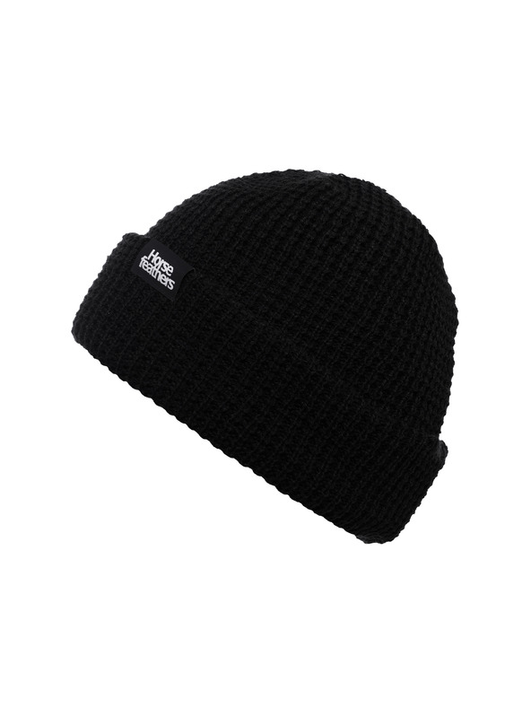 Horsefeathers Детска шапка Buna - black