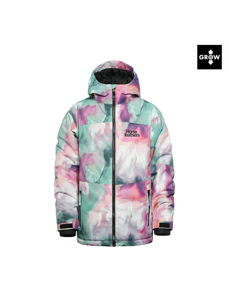 Horsefeathers Детско яке Juno - rainbow