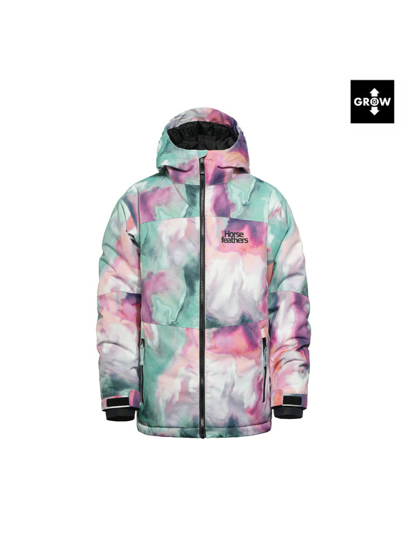 Horsefeathers Детско яке Juno - rainbow