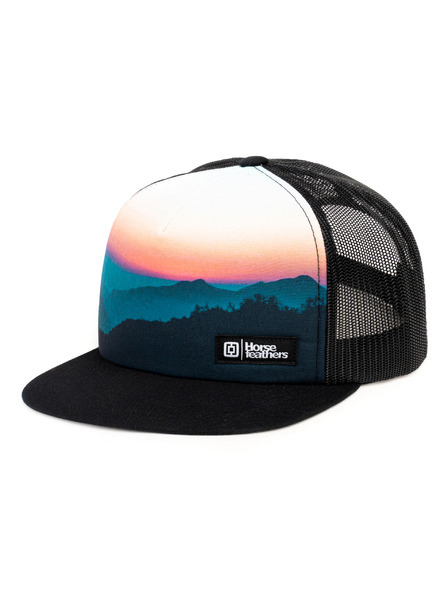 Horsefeathers Детска шапка с козирка Mave - sunset