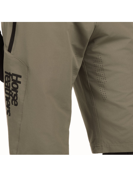 Horsefeathers Колоездачески шорти Stoker - taupe