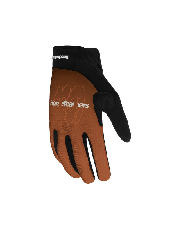 Horsefeathers Колоездачески ръкавици Digger - rust