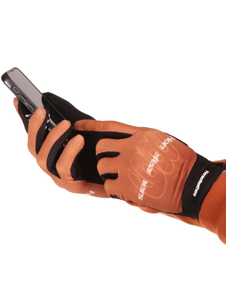 Horsefeathers Колоездачески ръкавици Digger - rust