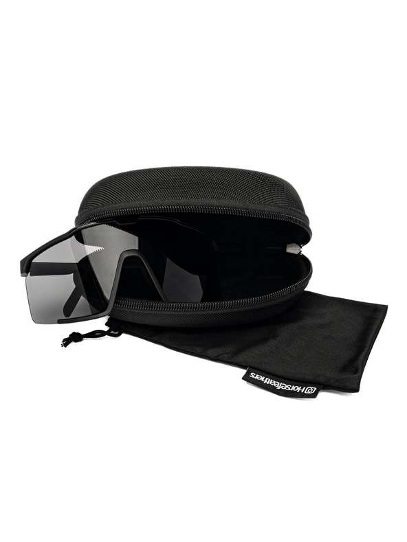 Horsefeathers Колоездачески очила Proton - matt black/smoke