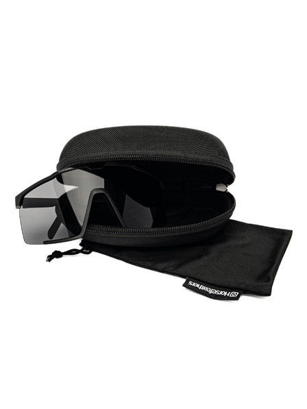 Horsefeathers Колоездачески очила Proton - matt black/smoke