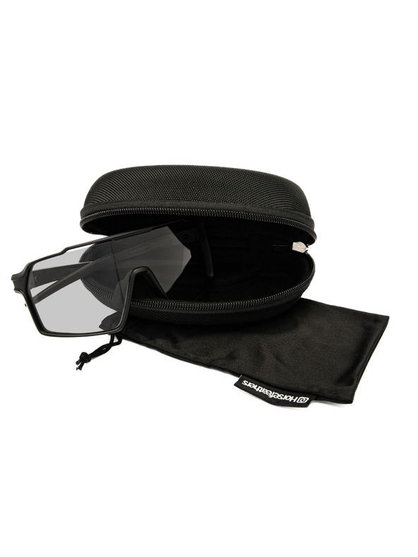 Horsefeathers Фотохромни очила Neutron - matt black/gray